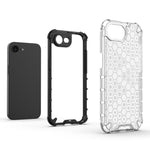 Custodia per telefono a nido d'ape, For iPhone 17e / 16e, For iPhone 17 Pro Max, For iPhone 17 Pro, For iPhone 17