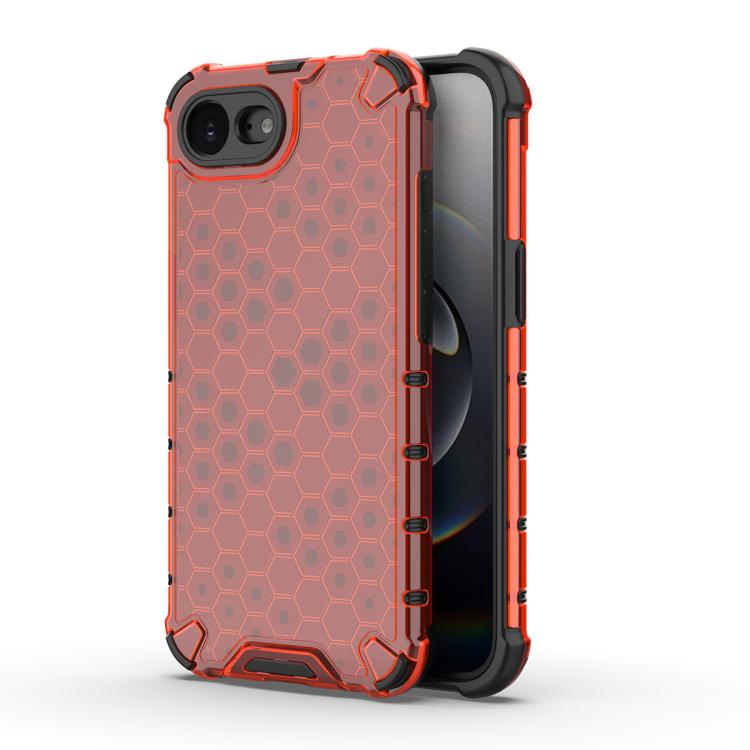 Custodia per telefono a nido d'ape, For iPhone 17e / 16e, For iPhone 17 Pro Max, For iPhone 17 Pro, For iPhone 17
