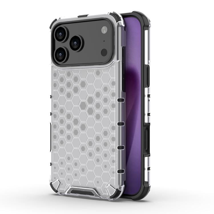 Custodia per telefono a nido d'ape, For iPhone 17e / 16e, For iPhone 17 Pro Max, For iPhone 17 Pro, For iPhone 17