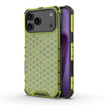 Custodia per telefono a nido d'ape, For iPhone 17e / 16e, For iPhone 17 Pro Max, For iPhone 17 Pro, For iPhone 17