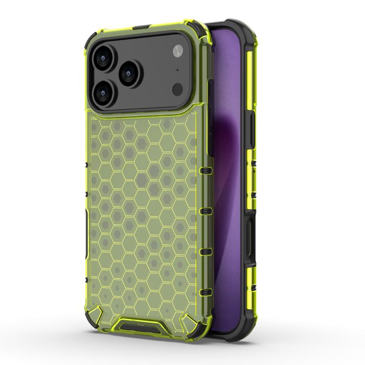 Custodia per telefono a nido d'ape, For iPhone 17e / 16e, For iPhone 17 Pro Max, For iPhone 17 Pro, For iPhone 17