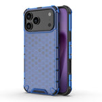 Custodia per telefono a nido d'ape, For iPhone 17e / 16e, For iPhone 17 Pro Max, For iPhone 17 Pro, For iPhone 17