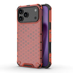 Custodia per telefono a nido d'ape, For iPhone 17e / 16e, For iPhone 17 Pro Max, For iPhone 17 Pro, For iPhone 17