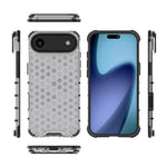 Custodia per telefono a nido d'ape, For iPhone Air, For iPhone 16 Pro Max, For iPhone 16 Pro, For iPhone 16 Plus