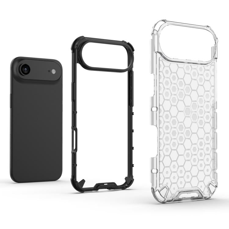 Custodia per telefono a nido d'ape, For iPhone Air, For iPhone 16 Pro Max, For iPhone 16 Pro, For iPhone 16 Plus