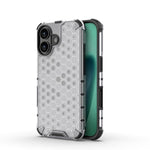 Custodia per telefono a nido d'ape, For iPhone 17e / 16e, For iPhone 17 Pro Max, For iPhone 17 Pro, For iPhone 17