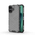 Custodia per telefono a nido d'ape, For iPhone 17e / 16e, For iPhone 17 Pro Max, For iPhone 17 Pro, For iPhone 17