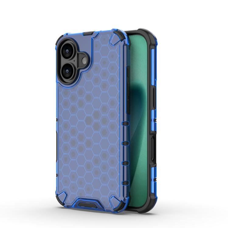 Custodia per telefono a nido d'ape, For iPhone 17e / 16e, For iPhone 17 Pro Max, For iPhone 17 Pro, For iPhone 17