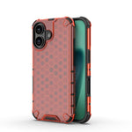 Custodia per telefono a nido d'ape, For iPhone 17e / 16e, For iPhone 17 Pro Max, For iPhone 17 Pro, For iPhone 17