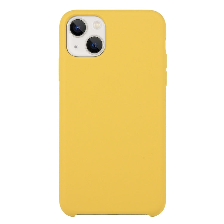 Custodia per telefono in silicone solido, For iPhone 15