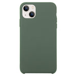 Custodia per telefono in silicone solido, For iPhone 15