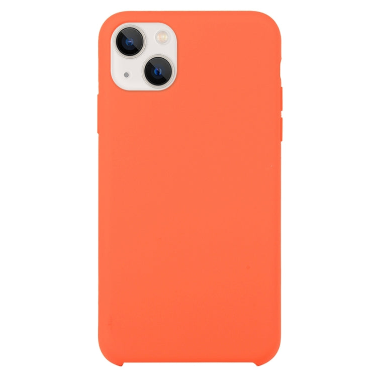 Custodia per telefono in silicone solido, For iPhone 15