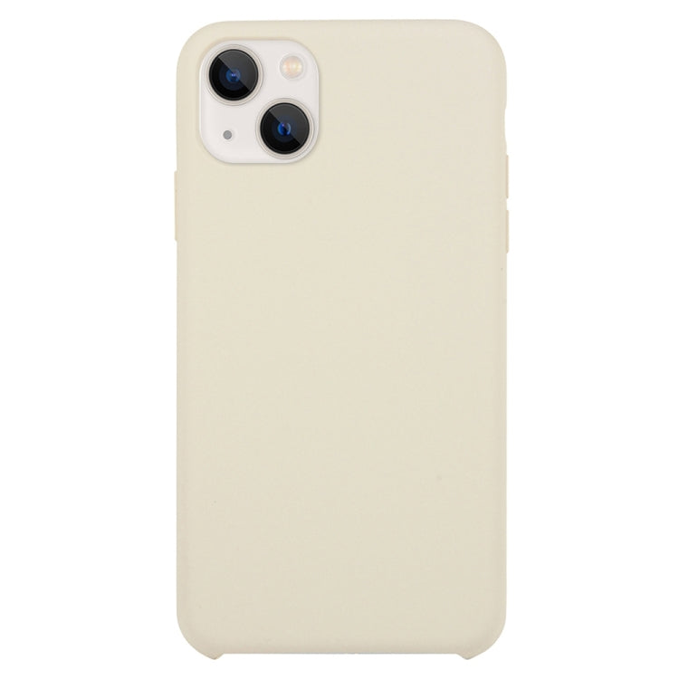 Custodia per telefono in silicone solido, For iPhone 15
