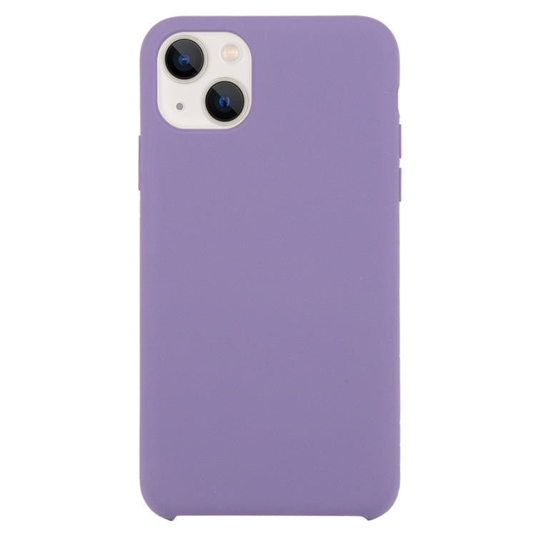 Custodia per telefono in silicone solido, For iPhone 15