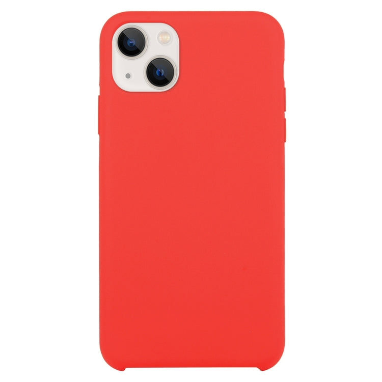 Custodia per telefono in silicone solido, For iPhone 15