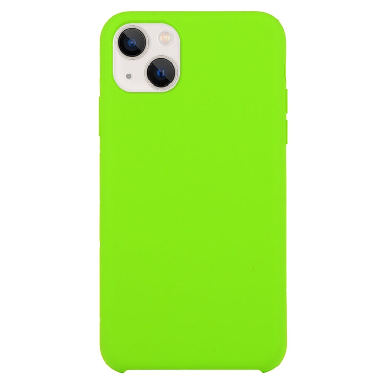 Custodia per telefono in silicone solido, For iPhone 15