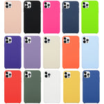 Custodia per telefono in silicone solido, For iPhone 15 Pro Max, For iPhone 15 Pro
