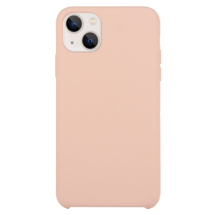 Custodia per telefono in silicone solido, For iPhone 15 Plus
