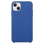 Custodia per telefono in silicone solido, For iPhone 15 Plus