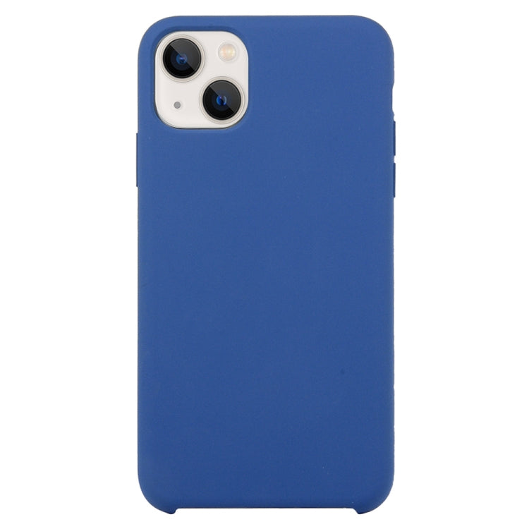 Custodia per telefono in silicone solido, For iPhone 15 Plus