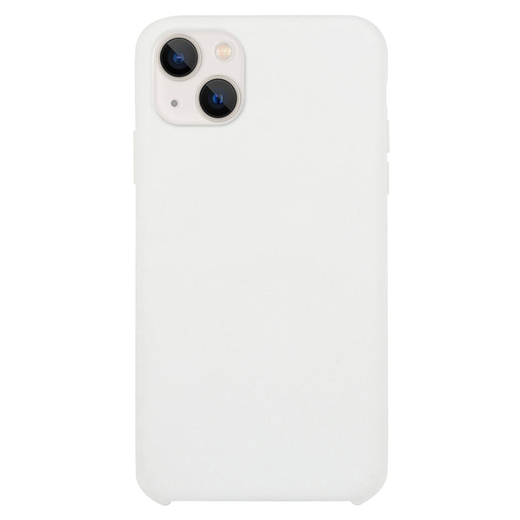 Custodia per telefono in silicone solido, For iPhone 15 Plus