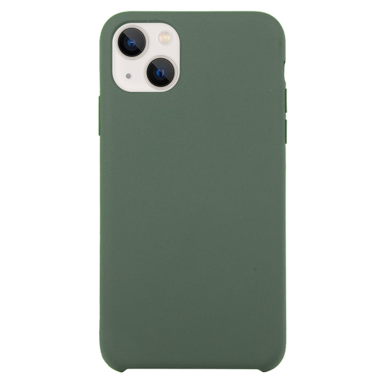 Custodia per telefono in silicone solido, For iPhone 15 Plus