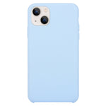Custodia per telefono in silicone solido, For iPhone 15 Plus