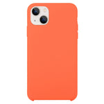 Custodia per telefono in silicone solido, For iPhone 15 Plus