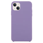 Custodia per telefono in silicone solido, For iPhone 15 Plus