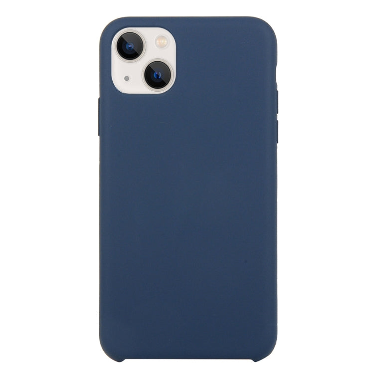 Custodia per telefono in silicone solido, For iPhone 15 Plus