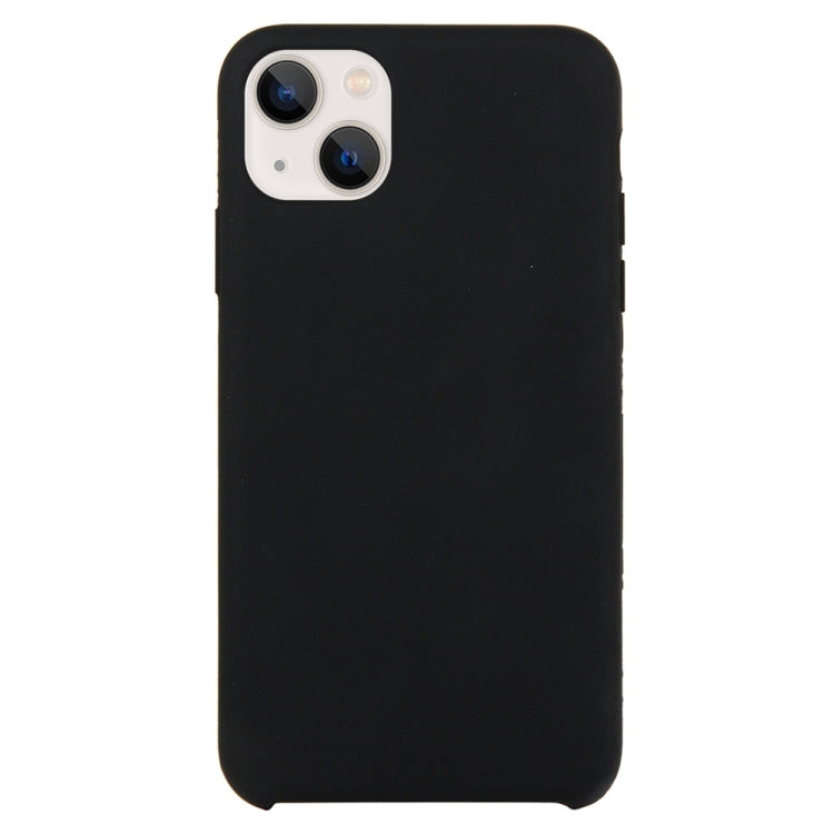 Custodia per telefono in silicone solido, For iPhone 15 Plus
