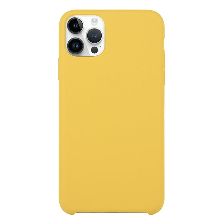 Custodia per telefono in silicone solido, For iPhone 16 Pro Max