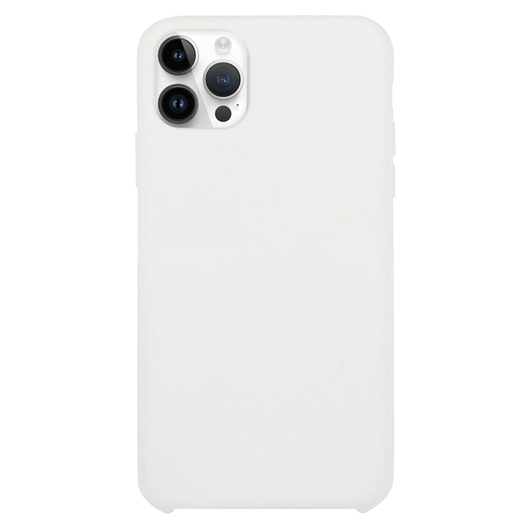 Custodia per telefono in silicone solido, For iPhone 16 Pro Max