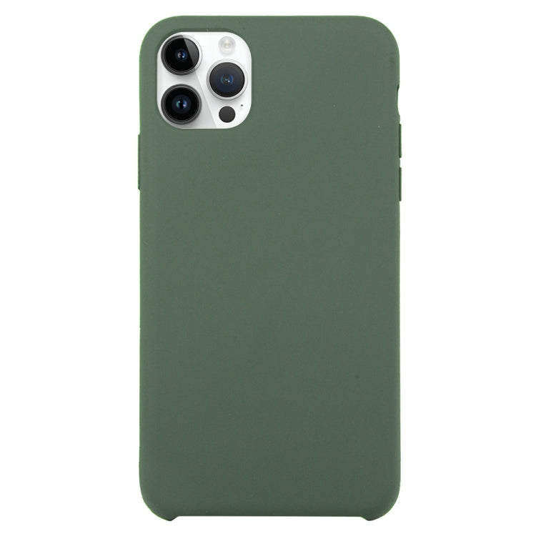 Custodia per telefono in silicone solido, For iPhone 16 Pro Max