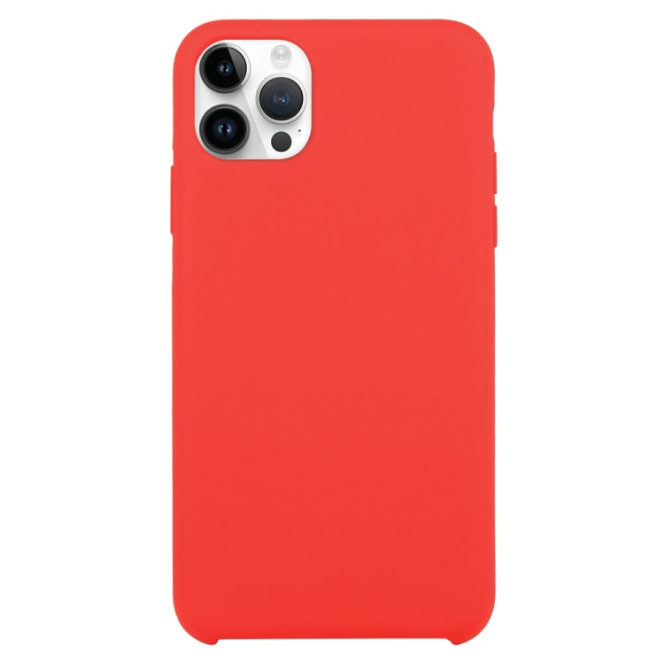 Custodia per telefono in silicone solido, For iPhone 16 Pro Max