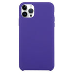 Custodia per telefono in silicone solido, For iPhone 16 Pro Max