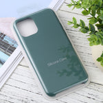 Custodia per telefono in silicone solido, For iPhone 16 Pro Max
