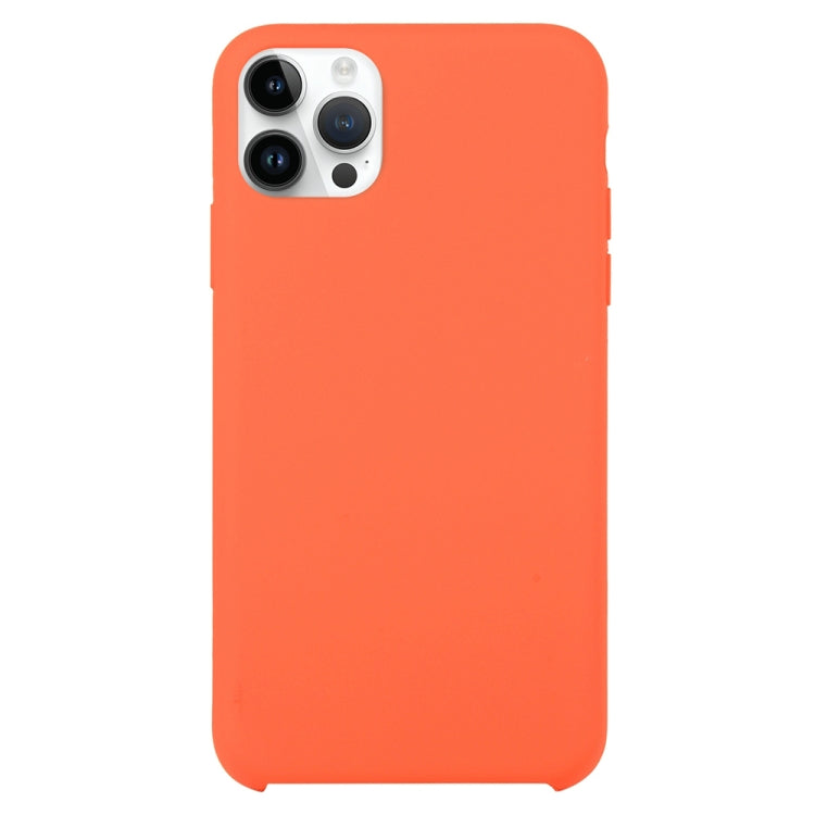 Custodia per telefono in silicone solido, For iPhone 16 Pro