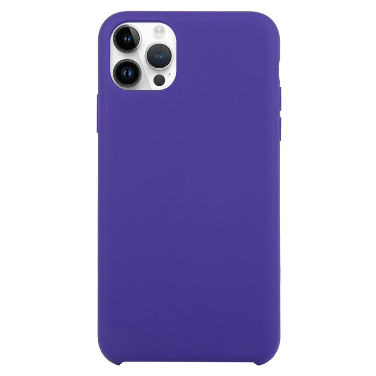 Custodia per telefono in silicone solido, For iPhone 16 Pro