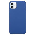 Custodia per telefono in silicone solido, For iPhone 16 Plus