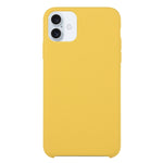 Custodia per telefono in silicone solido, For iPhone 16 Plus