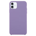 Custodia per telefono in silicone solido, For iPhone 16 Plus