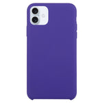 Custodia per telefono in silicone solido, For iPhone 16 Plus