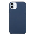Custodia per telefono in silicone solido, For iPhone 16 Plus