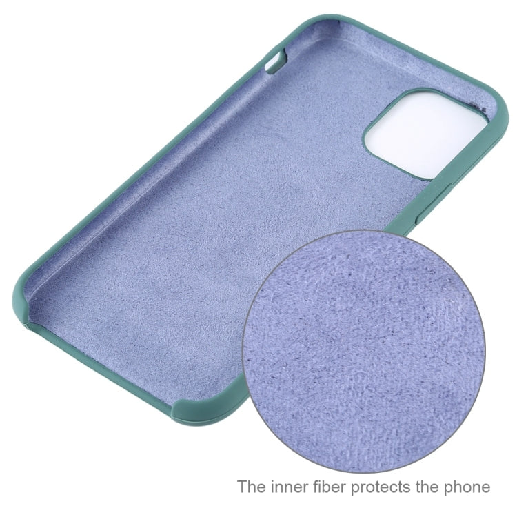 Custodia per telefono in silicone solido, For iPhone 16 Plus