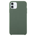 Custodia per telefono in silicone solido, For iPhone 16
