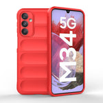 Magic Shield TPU + custodia per telefono in flanella, For Samsung Galaxy A05s 4G, For Samsung Galaxy M34 5G India