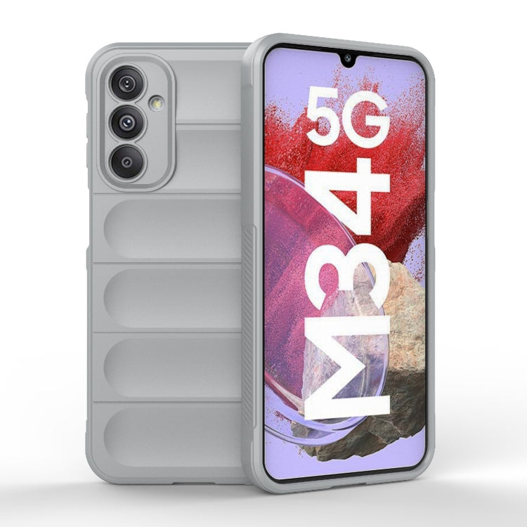 Magic Shield TPU + custodia per telefono in flanella, For Samsung Galaxy A05s 4G, For Samsung Galaxy M34 5G India