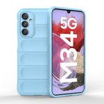 Magic Shield TPU + custodia per telefono in flanella, For Samsung Galaxy A05s 4G, For Samsung Galaxy M34 5G India
