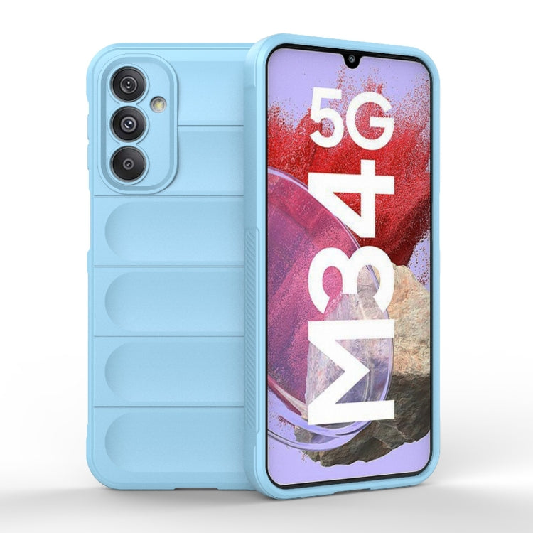 Magic Shield TPU + custodia per telefono in flanella, For Samsung Galaxy A05s 4G, For Samsung Galaxy M34 5G India